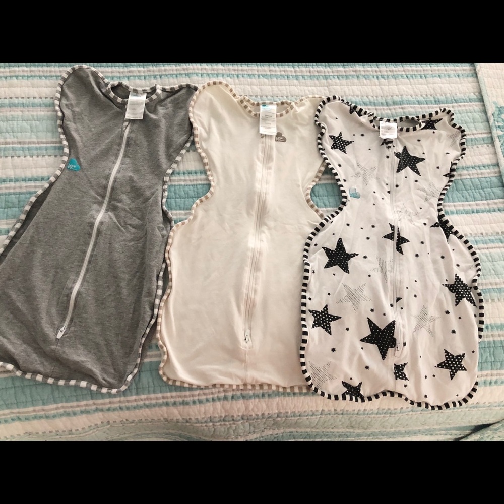3 Love to Dream Swaddle